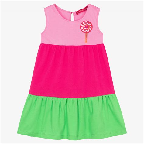 agatha ruiz dela prada pink dress|agatha ruiz de la prada kids.